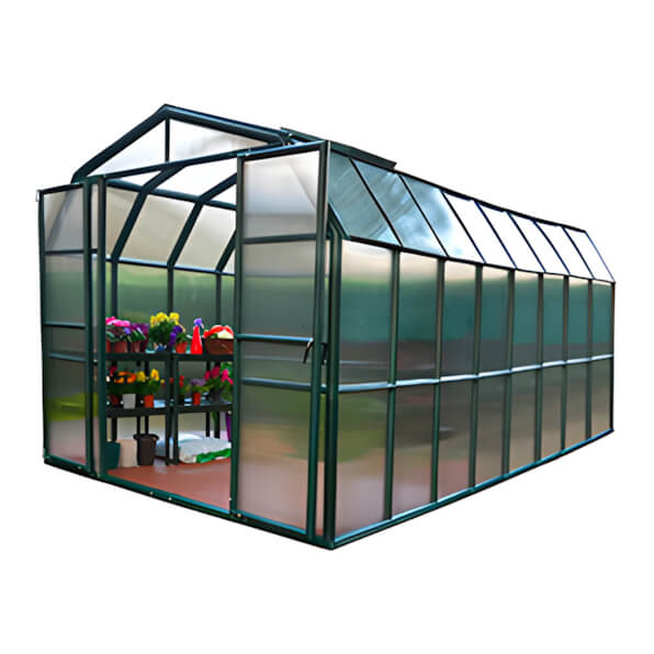 Rion Grand Gardener 2 Series 8' x 16' Greenhouse Kit-HG7216-Garage Giant