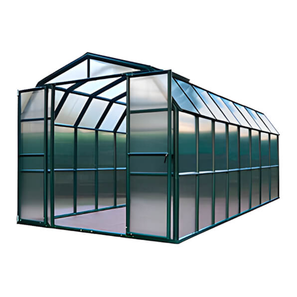 Rion Grand Gardener 2 Twin Wall 8' x 16' Greenhouse - Thumbnail 3