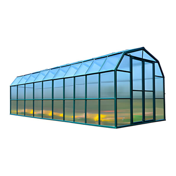 Rion Grand Gardener 2 Twin Wall 8' x 16' Greenhouse - Thumbnail 2