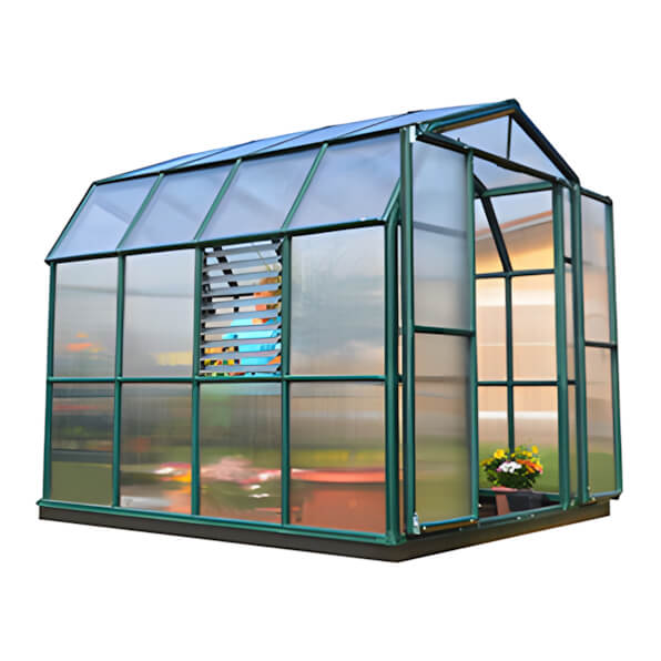 Rion Prestige 2 Twin Wall Greenhouse - Thumbnail 2
