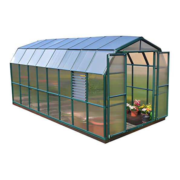 Rion Prestige 2 Twin Wall Greenhouse - Thumbnail 3