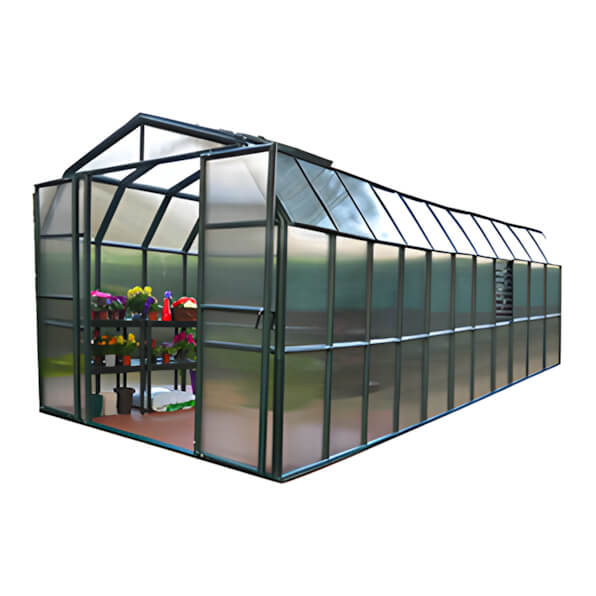 Rion Prestige 2 Series 8' x 20' Greenhouse Kit-HG7320-Garage Giant
