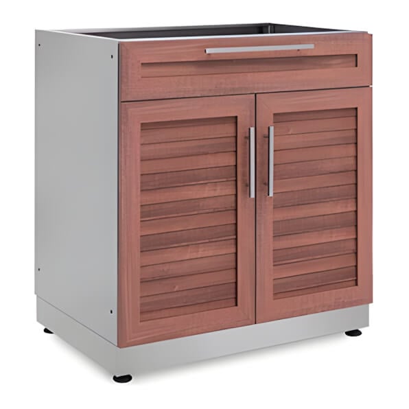 NewAge Outdoor Kitchens Grove Combo Bar Cabinet-70105-Garage Giant
