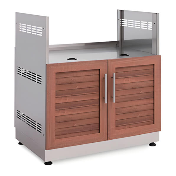 NewAge Outdoor Kitchens Grove 33-Inch Insert Grill Cabinet-70108-Garage Giant