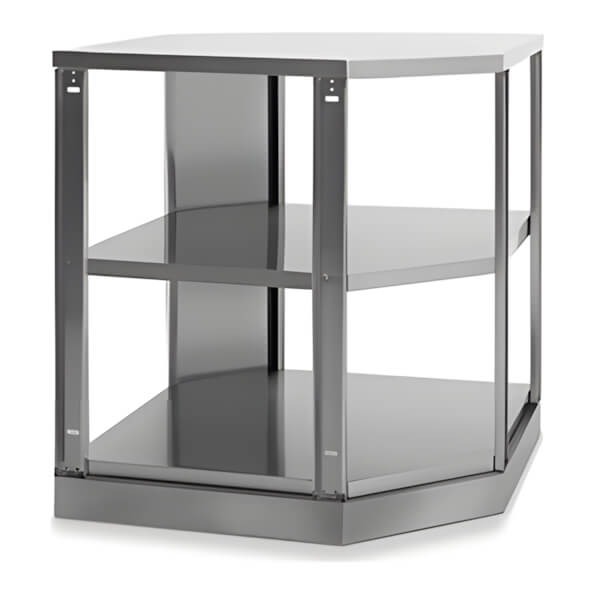 NewAge Outdoor Kitchens Grove 90-Degree Corner Shelf-65606-Garage Giant