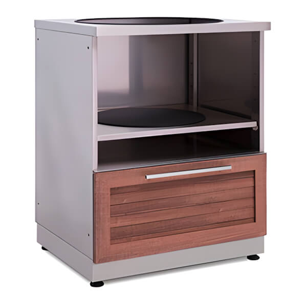 NewAge Outdoor Kitchens Grove 28-Inch Kamado Cabinet-70106-Garage Giant