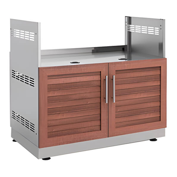 NewAge Outdoor Kitchens Grove 40-Inch Insert Grill Cabinet-70109-Garage Giant
