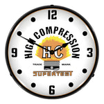Collectable Sign and Clock HC Supertest Backlit Wall Clock-1502583-Garage Giant 