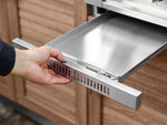 NewAge Outdoor Kitchens Outdoor Platinum Dual Side Burner-LP-66912-Garage Giant 