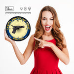 Collectable Sign and Clock Lawful Concealed Carry Backlit Wall Clock-1602636-Garage Giant 