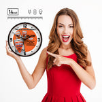 Collectable Sign and Clock Oilzum HP Oil Backlit Wall Clock-1612691-Garage Giant 