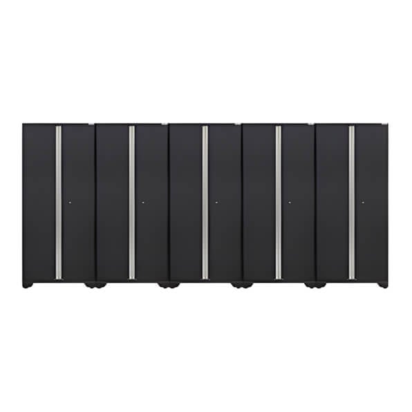 NewAge Garage Cabinets 5 x BOLD Series Grey Lockers-50004-5-Garage Giant