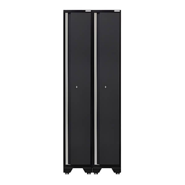 NewAge Garage Cabinets 2 x PRO Series Grey Sports Lockers-52006-2-Garage Giant