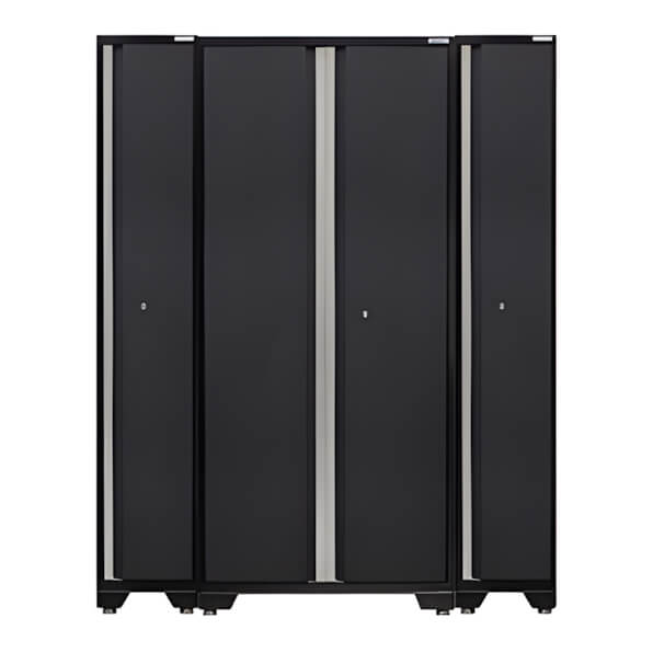 NewAge Garage Cabinets PRO Series Grey 1 x Multi-Use Locker and 2 x Sports Lockers Set-1 x 52005 + 2 x 52006-Garage Giant