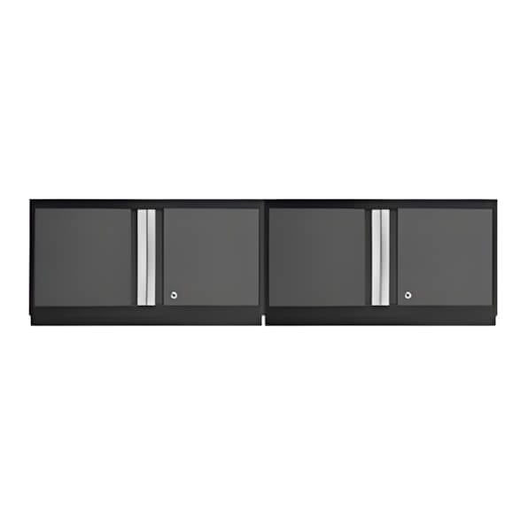 NewAge Garage Cabinets 2 x BOLD Series Grey 36