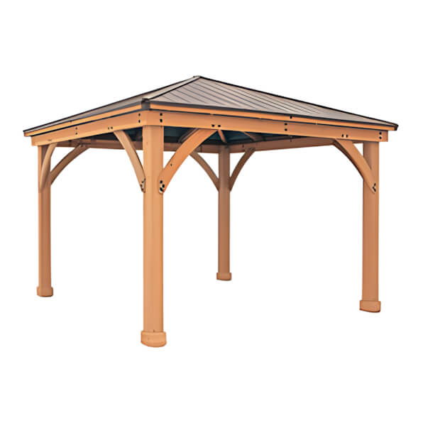 Yardistry 12 x 12 Meridian Gazebo-YM11769-Garage Giant