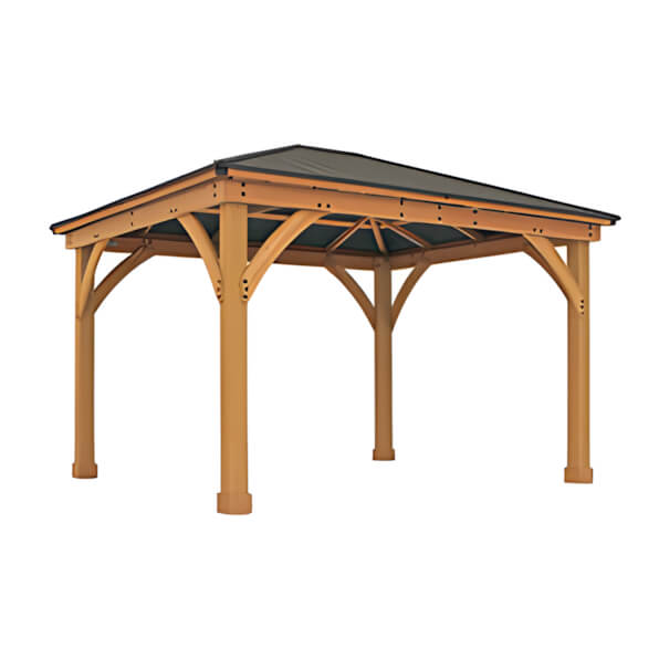 Yardistry 11 x 13 Meridian Gazebo-YM11912-Garage Giant