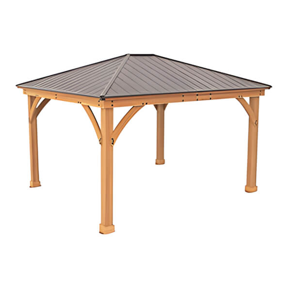 Yardistry 12 x 20 Meridian Gazebo - Thumbnail 2