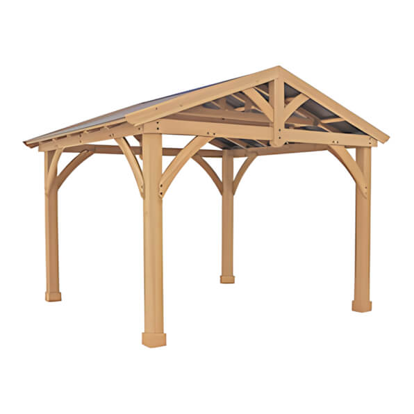 Yardistry 11 x 13 Carolina Pavilion Gazebo-YM11726-Garage Giant