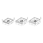 Dragonfire Tools Pro Series 17-Drawer 7-Foot Workbench (Black) 