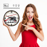 Collectable Sign and Clock Pennsey Aero Train Backlit Wall Clock-1712821-Garage Giant 