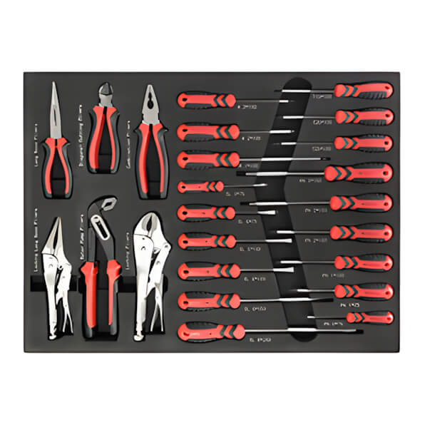 NewAge Garage Cabinets Screwdriver and Plier Tray-53981-Garage Giant