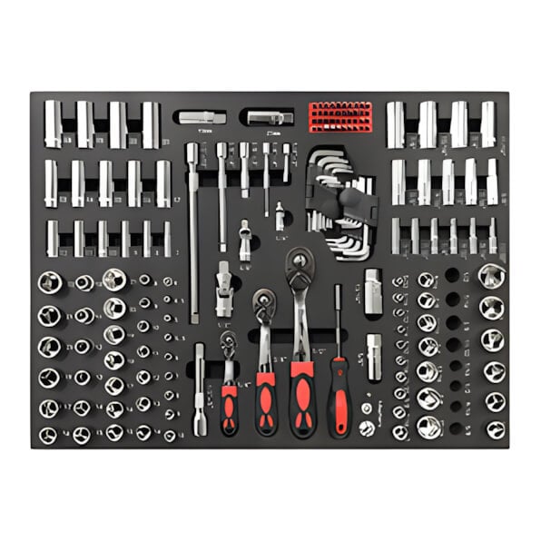 NewAge Garage Cabinets Socket Set Tray-53980-Garage Giant
