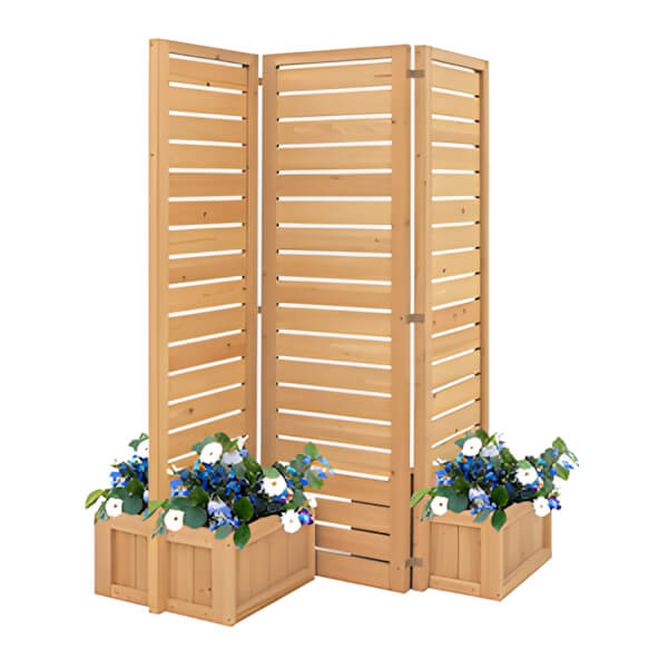 Yardistry Fusion 5 x 5 Privacy Screen-YM11703-Garage Giant