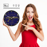 Collectable Sign and Clock AR-15 Patent Blueprint Backlit Wall Clock-1807869-Garage Giant 