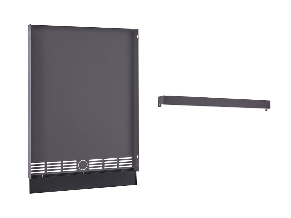NewAge Outdoor Kitchens Classic Series Aluminum 24 in. Fridge Bracket Assembly-67703-Garage Giant