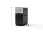 NewAge Outdoor Kitchens Aluminum Performance Side Burner with Cabinet-67194-Garage Giant 