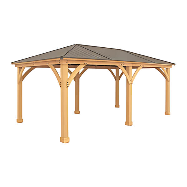 Yardistry 12 x 20 Meridian Gazebo-YM11775-Garage Giant