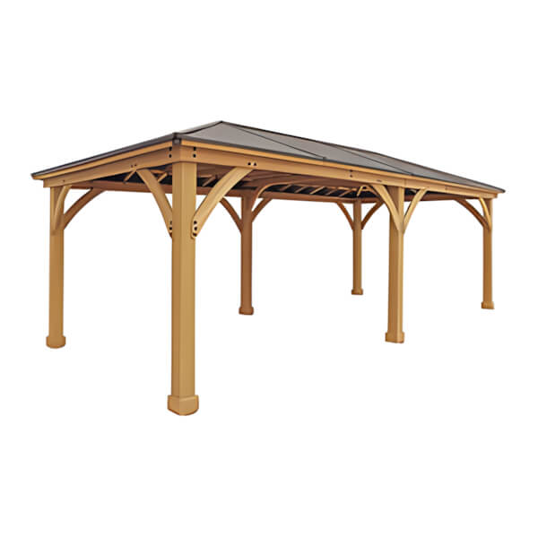 Yardistry 12 x 20 Meridian Gazebo