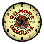 Collectable Sign and Clock Gilmore Gas Backlit Wall Clock-1904902-Garage Giant 