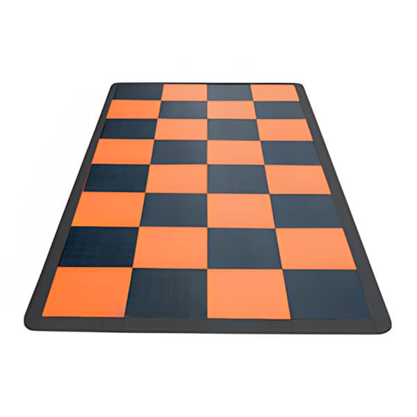 Speedway Tile Motorcycle Garage Floor Tile Mat / Pad - Thumbnail 2