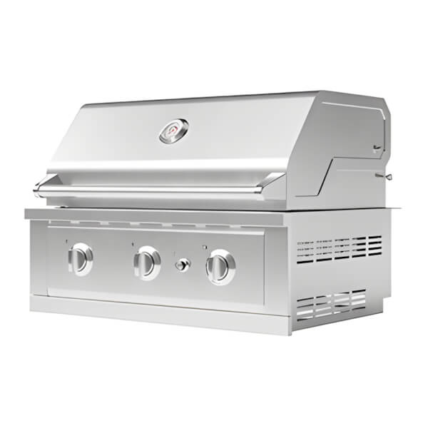 NewAge Outdoor Kitchens 33-Inch Liquid Propane 3-Burner Grill (Performance Model)-66990-Garage Giant