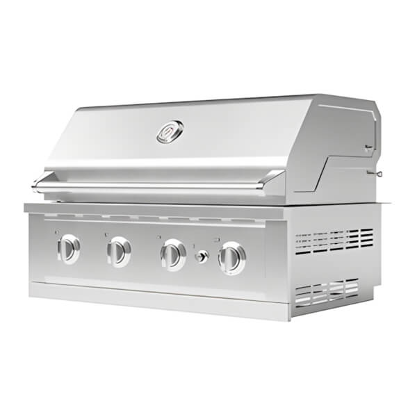 NewAge Outdoor Kitchens 40-Inch Liquid Propane 4-Burner Grill (Performance Model)-66992-Garage Giant