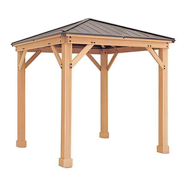 Yardistry 8 x 8 Meridian Gazebo-YM11827-Garage Giant