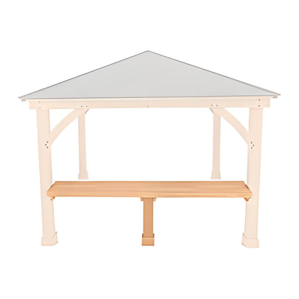 Yardistry 12-Foot Meridian Bar Counter - Thumbnail 2