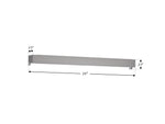 NewAge Outdoor Kitchens Classic Series Stainless Steel 24 in. Fridge Bracket Assembly-67701-Garage Giant 