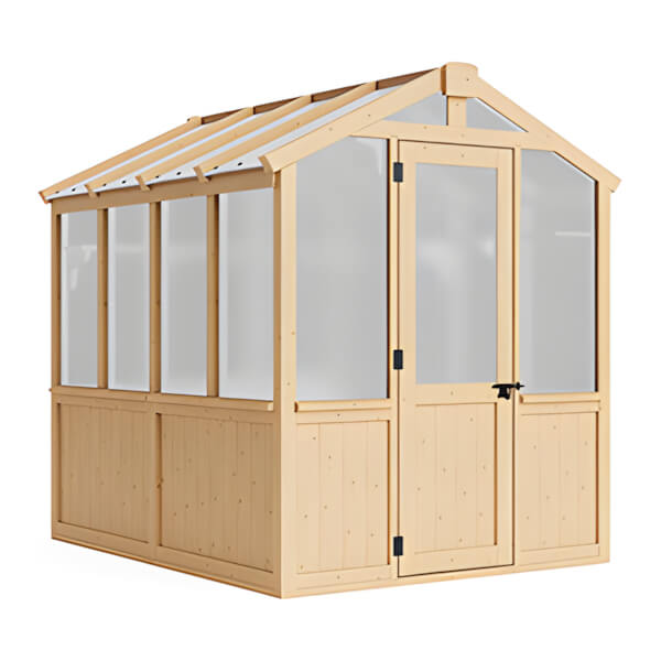 Yardistry 6.7' x 7.8' Meridian Greenhouse