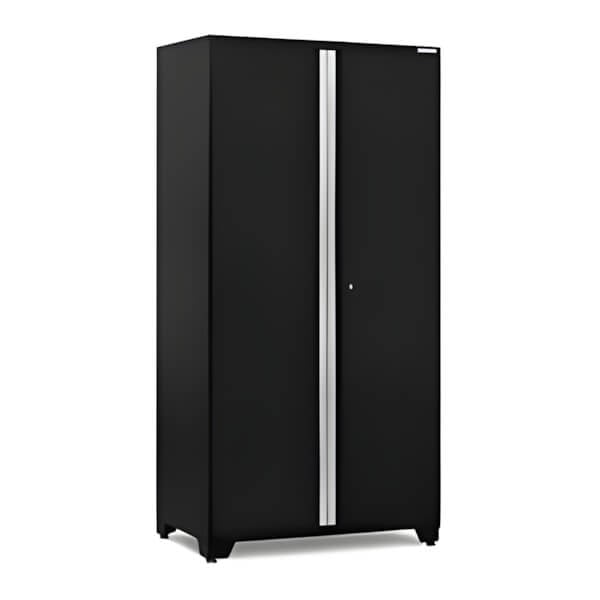 NewAge Garage Cabinets PRO Series Black 42 in. Multi-Use Locker-52843-Garage Giant