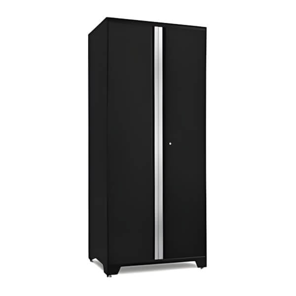 NewAge Garage Cabinets PRO Series Black 36 in. Secure Gun Cabinet with Accessories-54011-Garage Giant