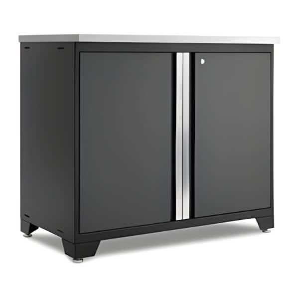 NewAge Garage Cabinets PRO Series Grey 42 in. Sink Cabinet without Faucet-52638-Garage Giant