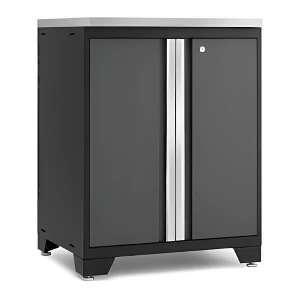 NewAge Garage Cabinets PRO Series Grey 28 in. Sink Cabinet without Faucet-52639-Garage Giant