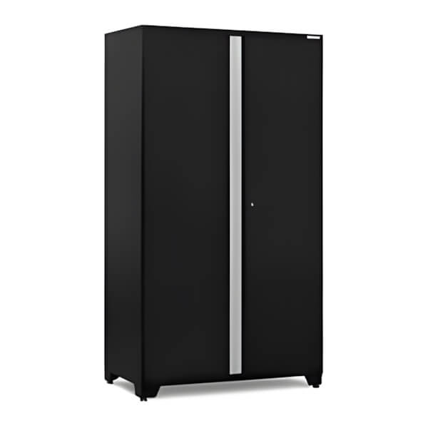 NewAge Garage Cabinets PRO Series Black 48 in. Multi-Use Locker-52844-Garage Giant