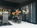 NewAge Garage Cabinets Bold XL Series 4PC Garage Cabinetry Set, 20-24 Gauge Steel, Fully Welded, 72" W x 18" D x 35.75" H-64580-Garage Giant 