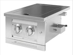 NewAge Outdoor Kitchens Outdoor Platinum Dual Side Burner-NG-66902-Garage Giant 