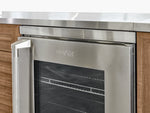NewAge Outdoor Kitchens Classic Series Stainless Steel 24 in. Fridge Bracket Assembly-70539-Garage Giant 