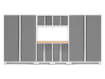 NewAge Garage Cabinets Bold Series 7-Piece Cabinet Set with 48 in. RTA Locker-55242-Garage Giant 